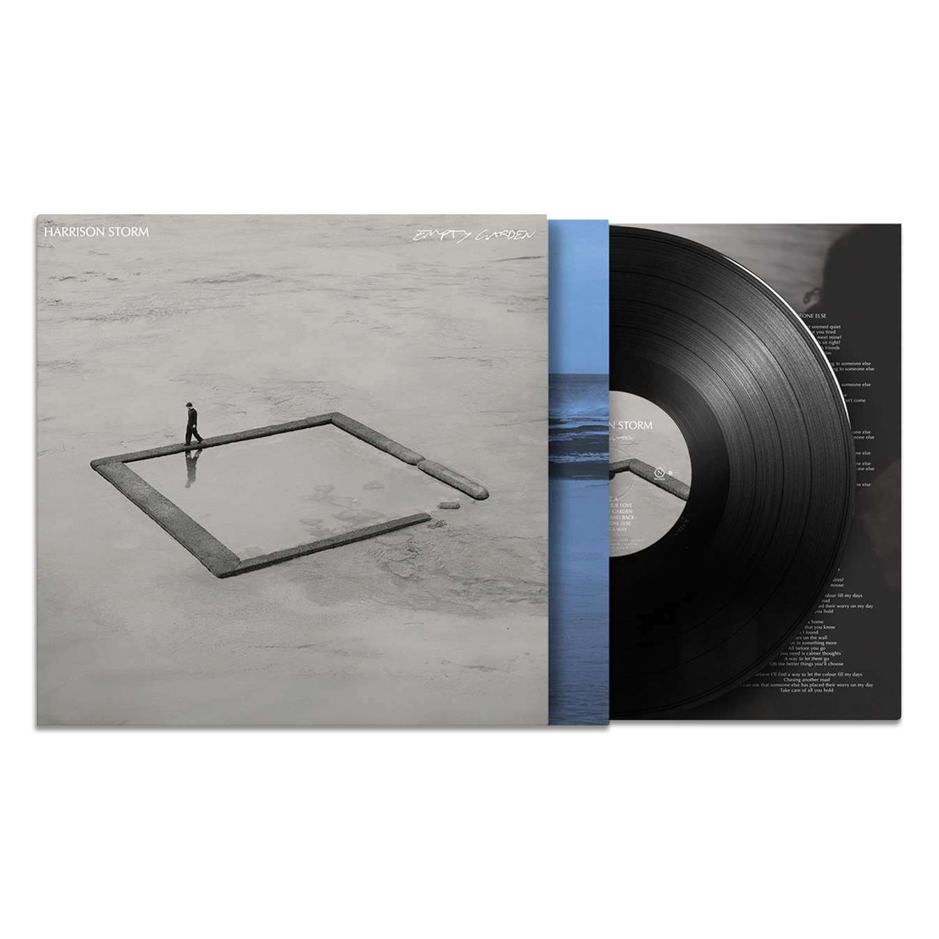 Empty Garden - LP - Black Vinyl