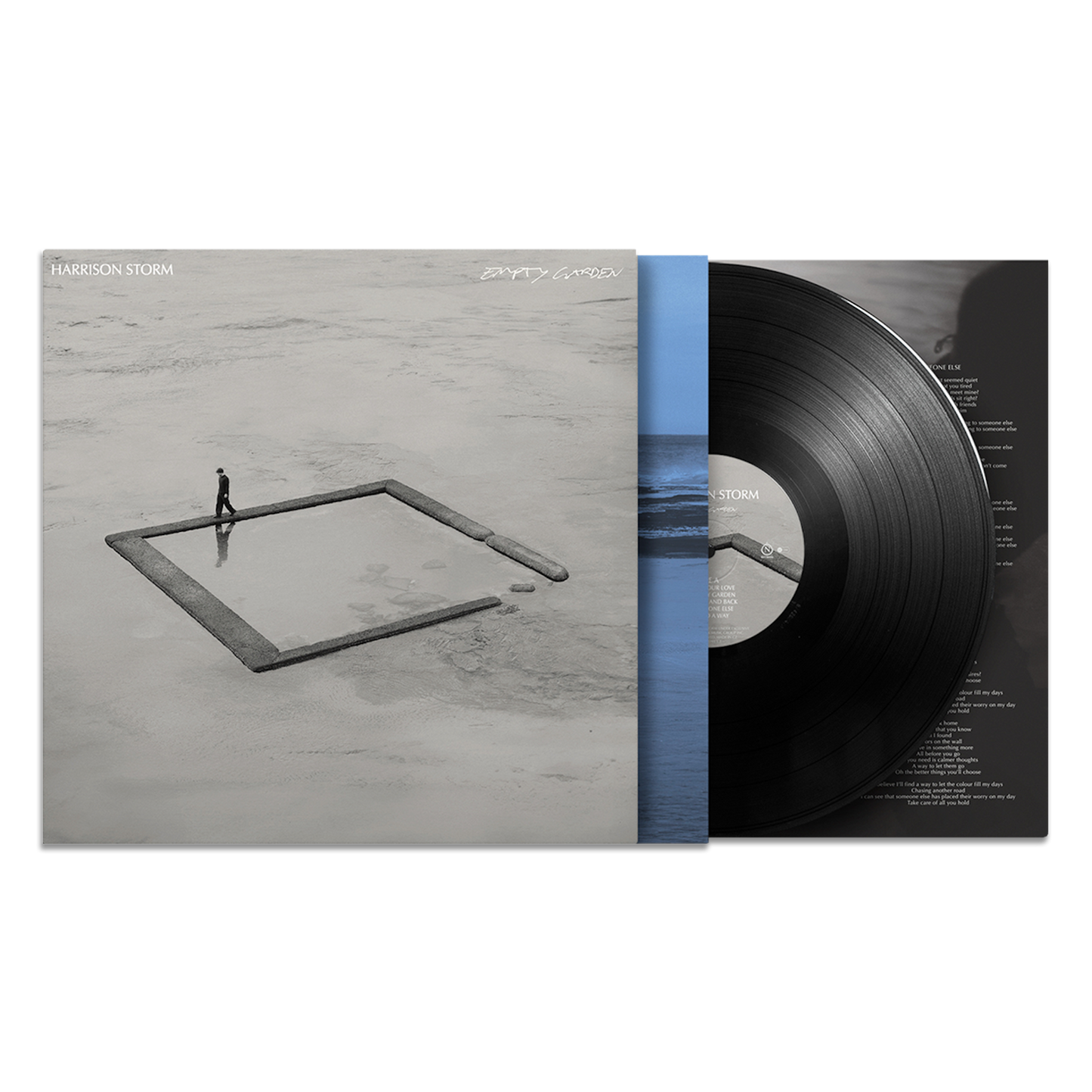 Empty Garden - LP - Black Vinyl